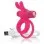 Charged Ohare Rechargeable Rabbit Vibe - Pink