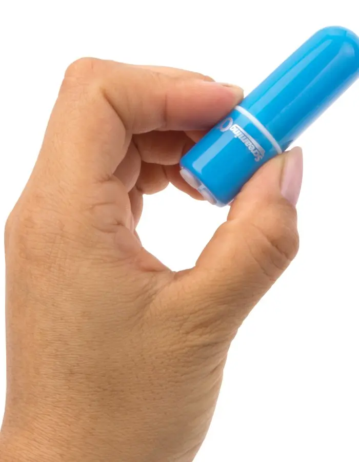 Charged Vooom Rechargeable Bullet Vibe - Blue