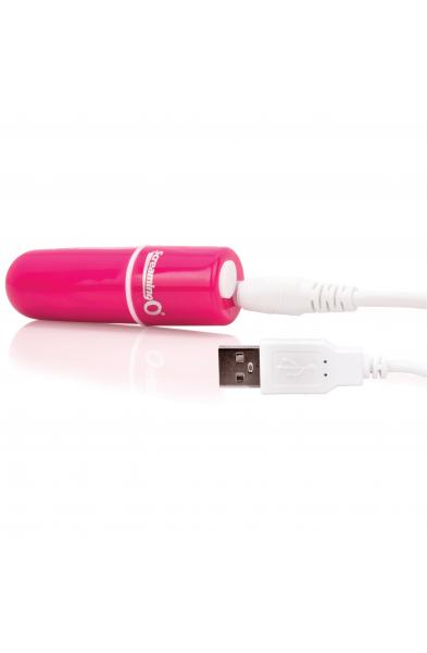 Charged Vooom Rechargeable Bullet Vibe - Pink