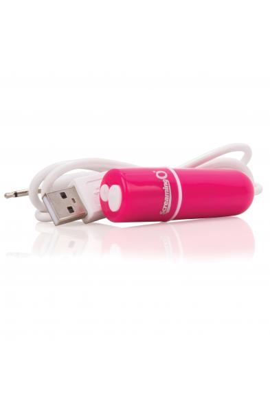 Charged Vooom Rechargeable Bullet Vibe - Pink