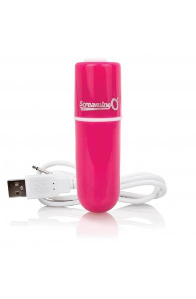 Charged Vooom Rechargeable Bullet Vibe - Pink