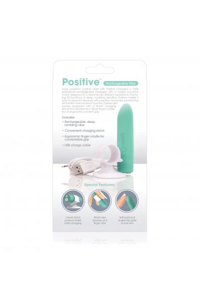 Charged Positive Rechargeable Vibe - Kiwi Mint