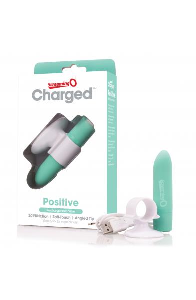 Charged Positive Rechargeable Vibe - Kiwi Mint