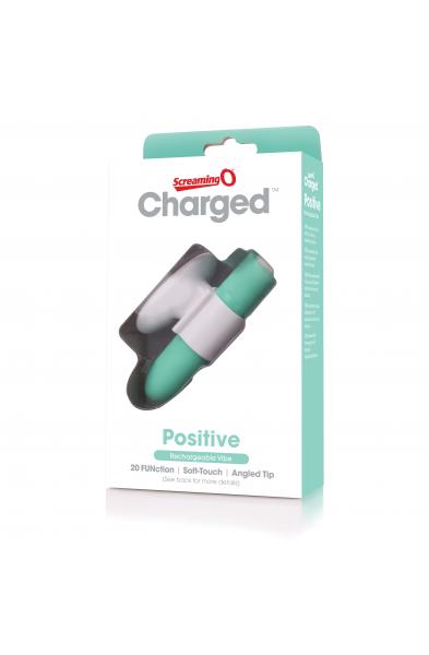 Charged Positive Rechargeable Vibe - Kiwi Mint