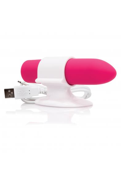 Charged Positive Rechargeable Vibe - Strawberry