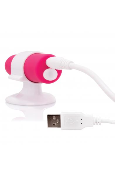 Charged Positive Rechargeable Vibe - Strawberry