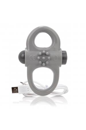 Charged Yoga Rechargeable Vibe Ring - Grey