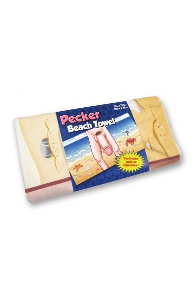 Pecker Beach Towel