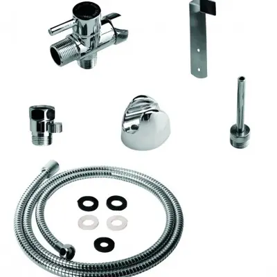 Clean Stream Toilet Enema Attachment Set