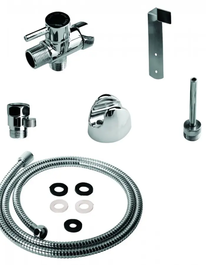 Clean Stream Toilet Enema Attachment Set