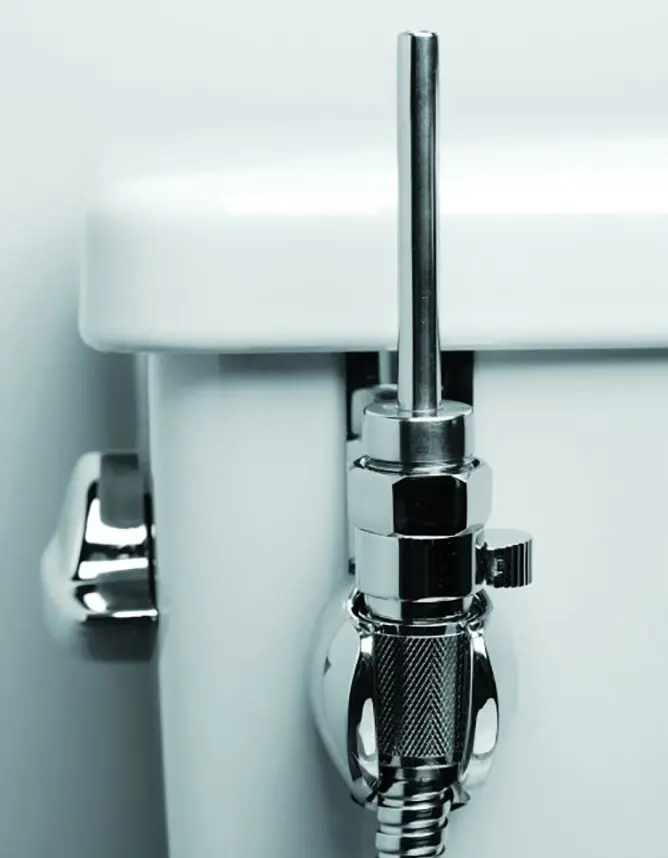 Clean Stream Toilet Enema Attachment Set
