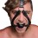 Head Harness + Ball Gag 1.65"
