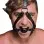 Head Harness + Ball Gag 1.65"