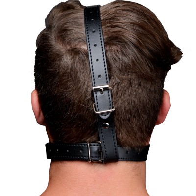 Head Harness + Ball Gag 1.65"