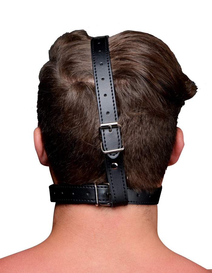Head Harness + Ball Gag 1.65"