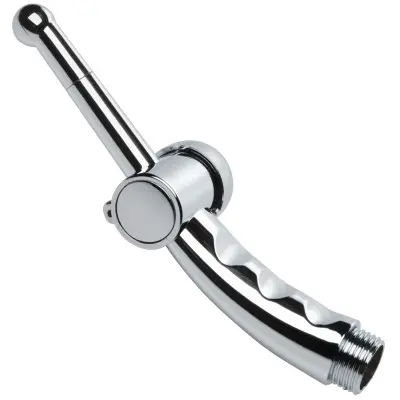 Shower Cleaning Nozzle with Flow Regulator