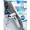 Shower Cleaning Nozzle with Flow Regulator