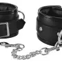 Locking Padded Wrist Cuffs W/chain