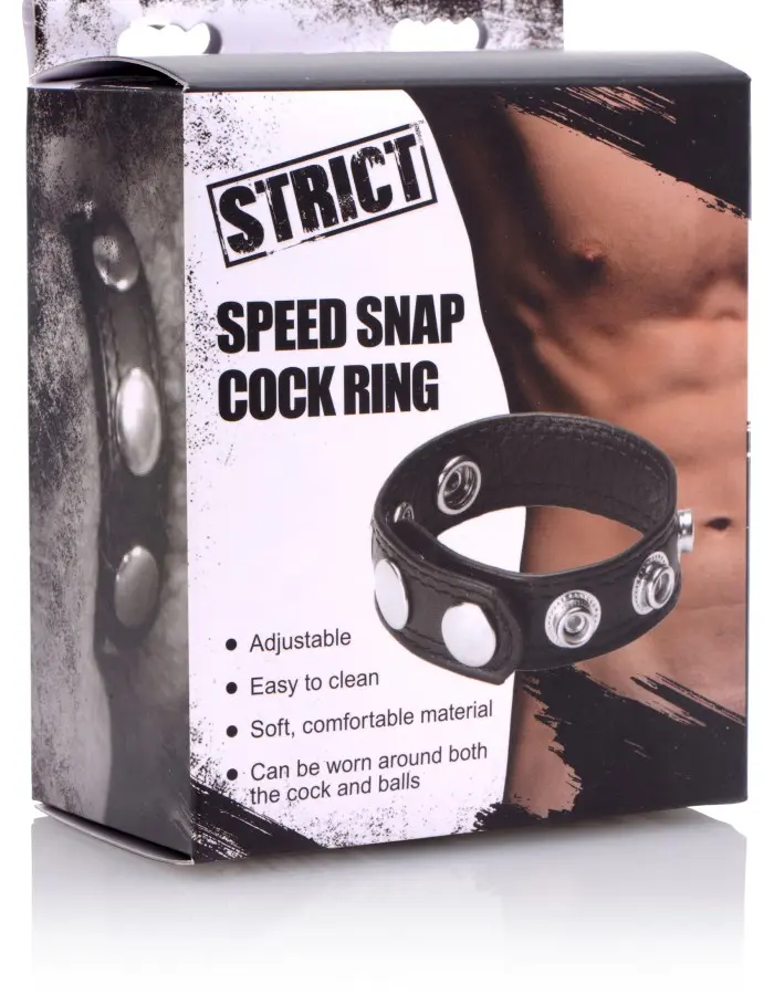 Speed Snap Cock Ring