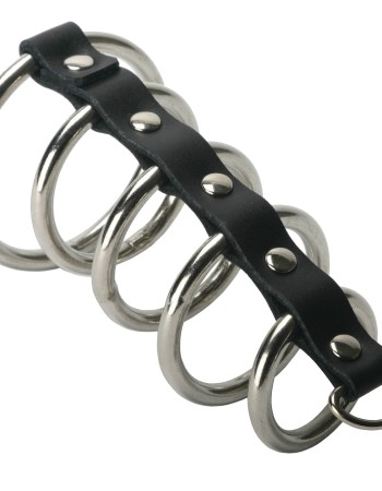 5 Ring Chastity Device