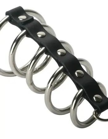 5 Ring Chastity Device