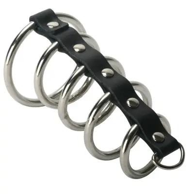 5 Ring Chastity Device