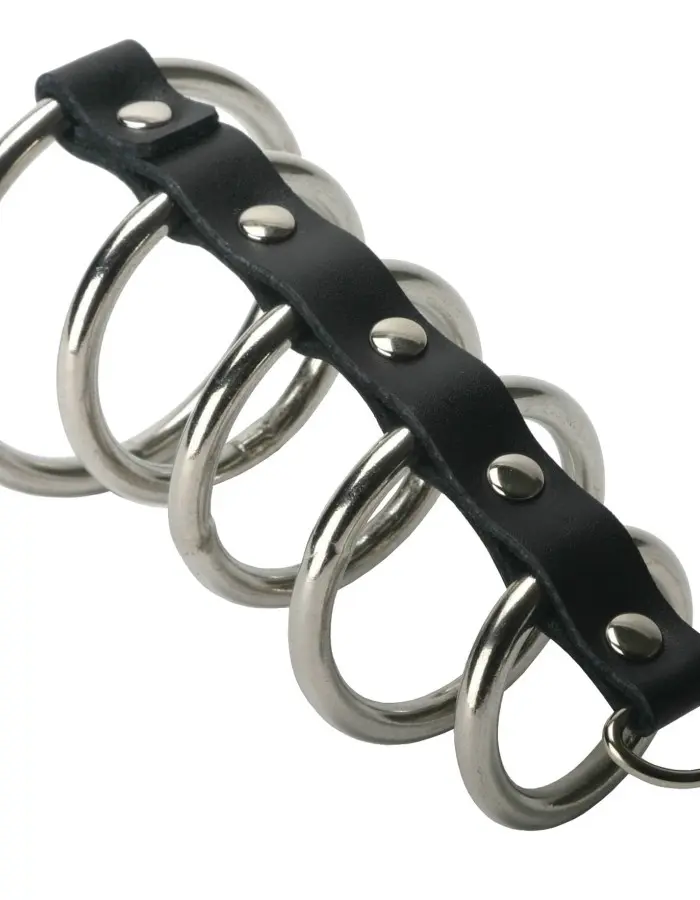 5 Ring Chastity Device