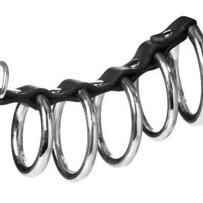 5 Ring Chastity Device