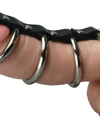 5 Ring Chastity Device
