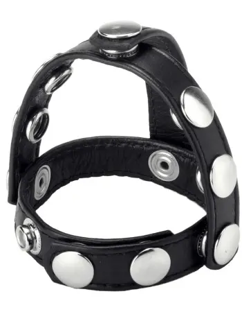 Snap- on Cock & Ball Harness