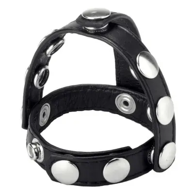 Snap- on Cock & Ball Harness