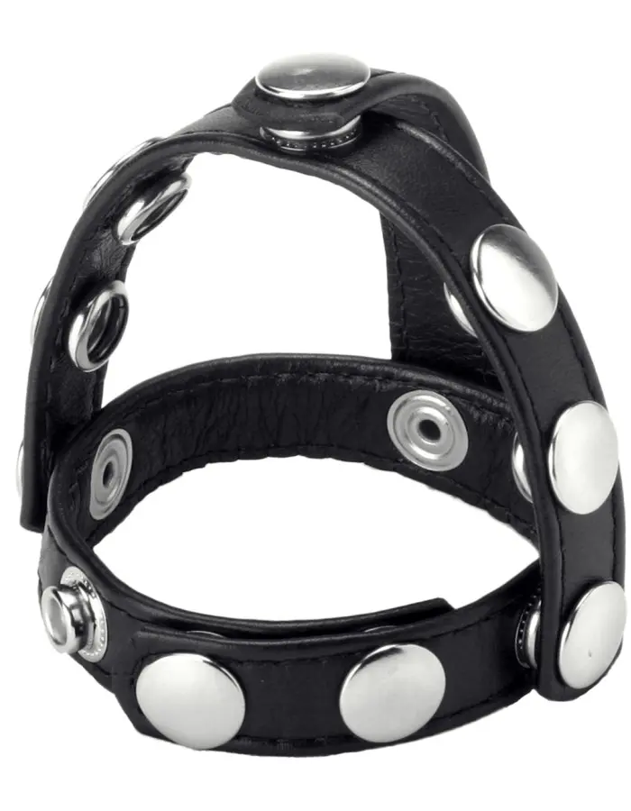 Snap- on Cock & Ball Harness