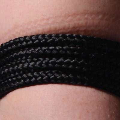 30 Ft Black Bondage Rope