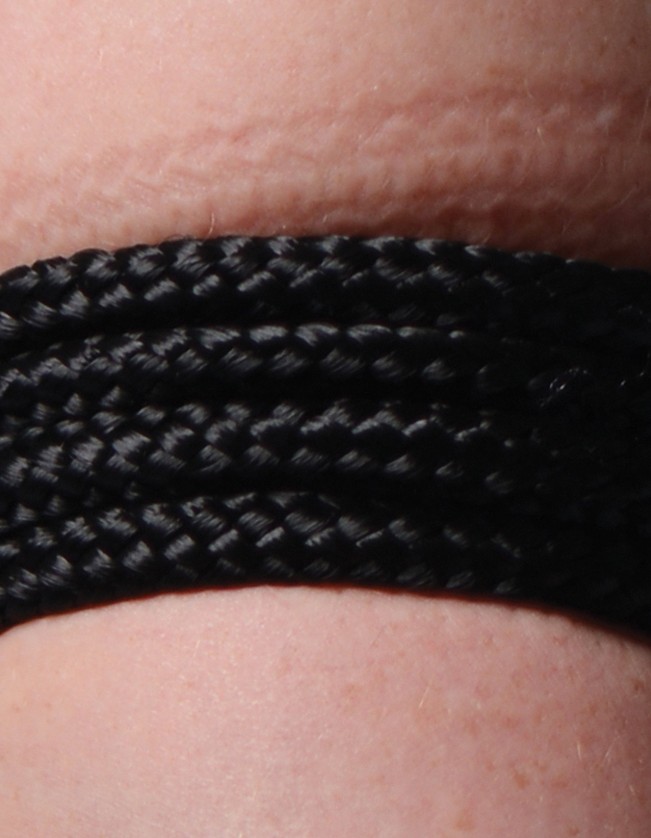 30 Ft Black Bondage Rope