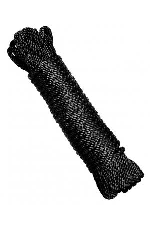 30 Ft Black Bondage Rope