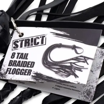 8 Tail Braided Flogger