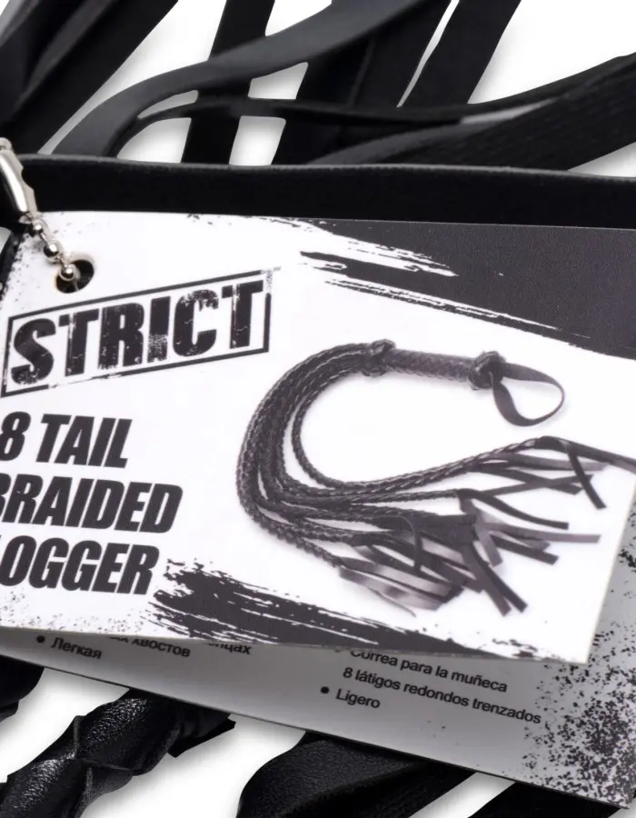 8 Tail Braided Flogger