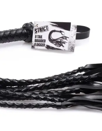 8 Tail Braided Flogger