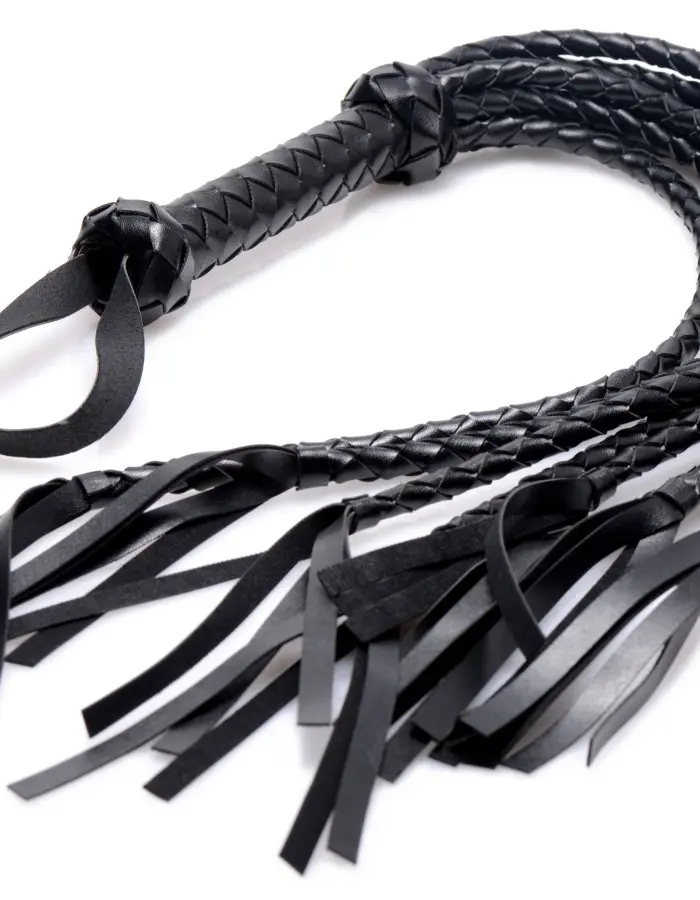 8 Tail Braided Flogger