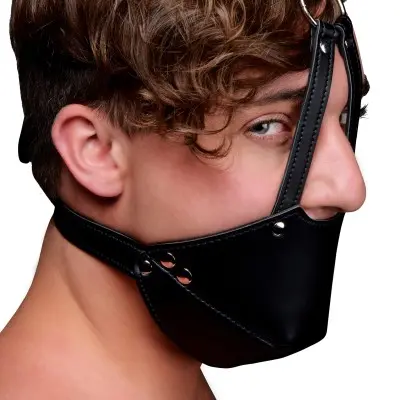Muzzle Harness With Ball Gag