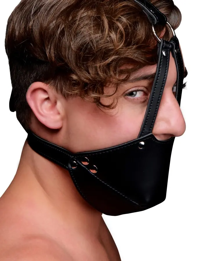 Muzzle Harness With Ball Gag