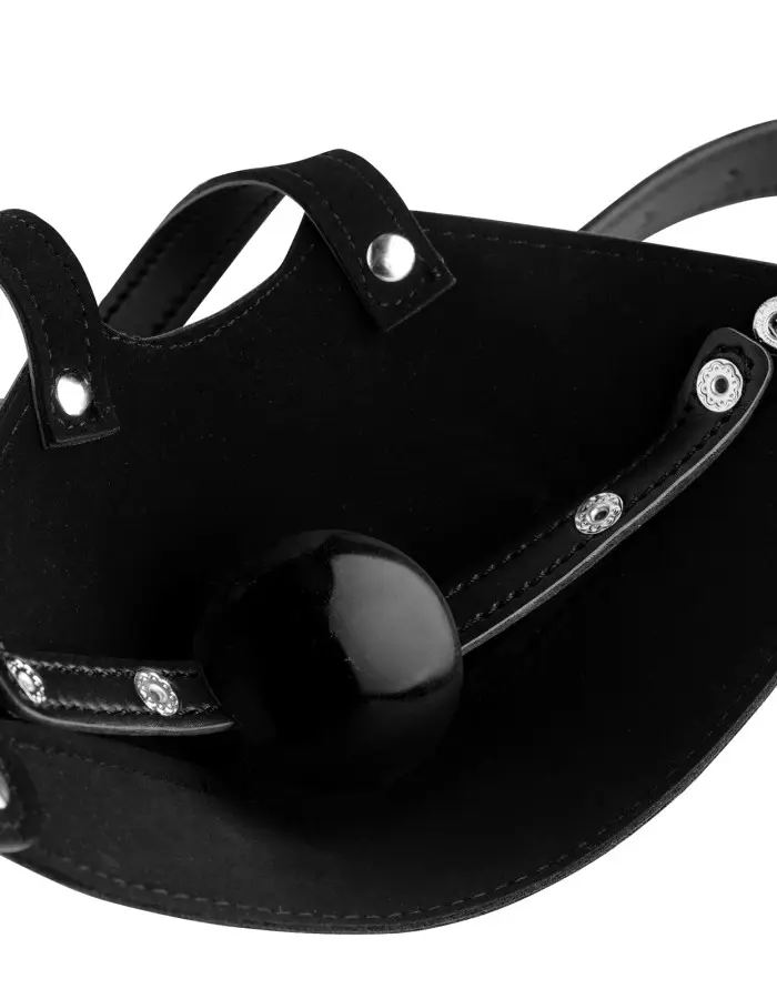 Muzzle Harness With Ball Gag