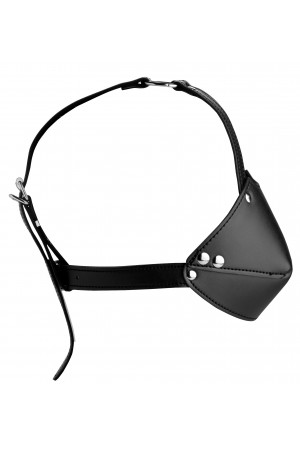 Muzzle Harness With Ball Gag