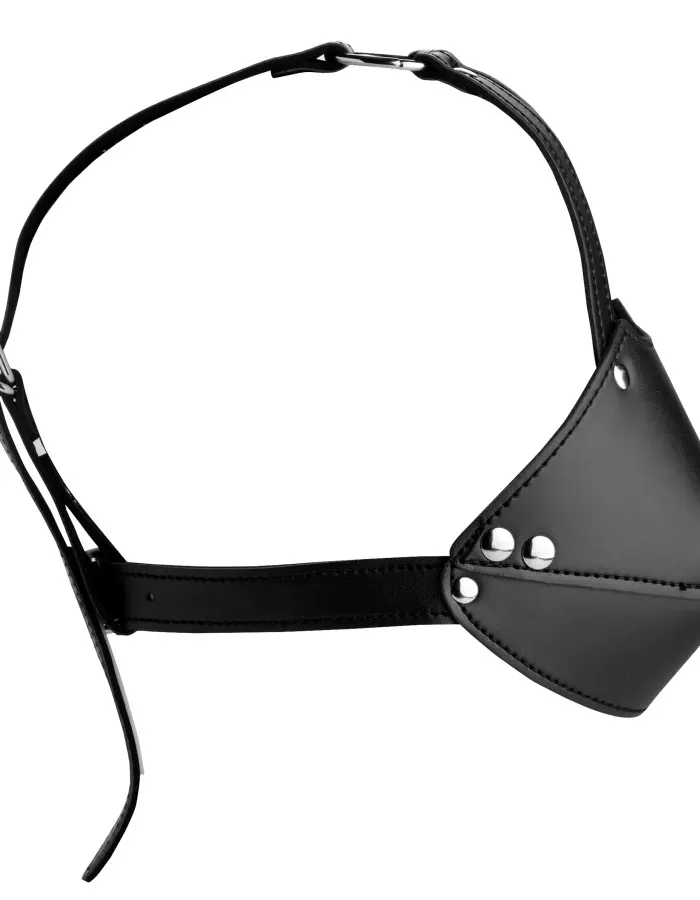 Muzzle Harness With Ball Gag
