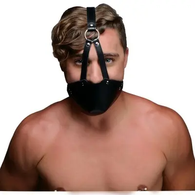 Muzzle Harness With Ball Gag