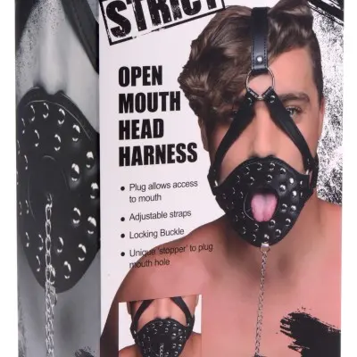 Open Mouth Head Harness