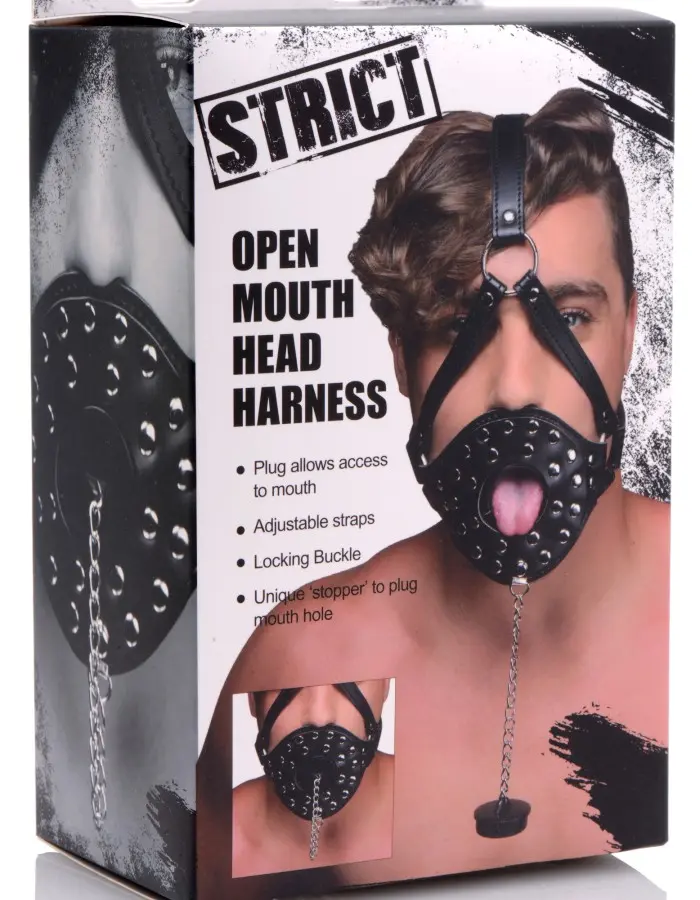 Open Mouth Head Harness