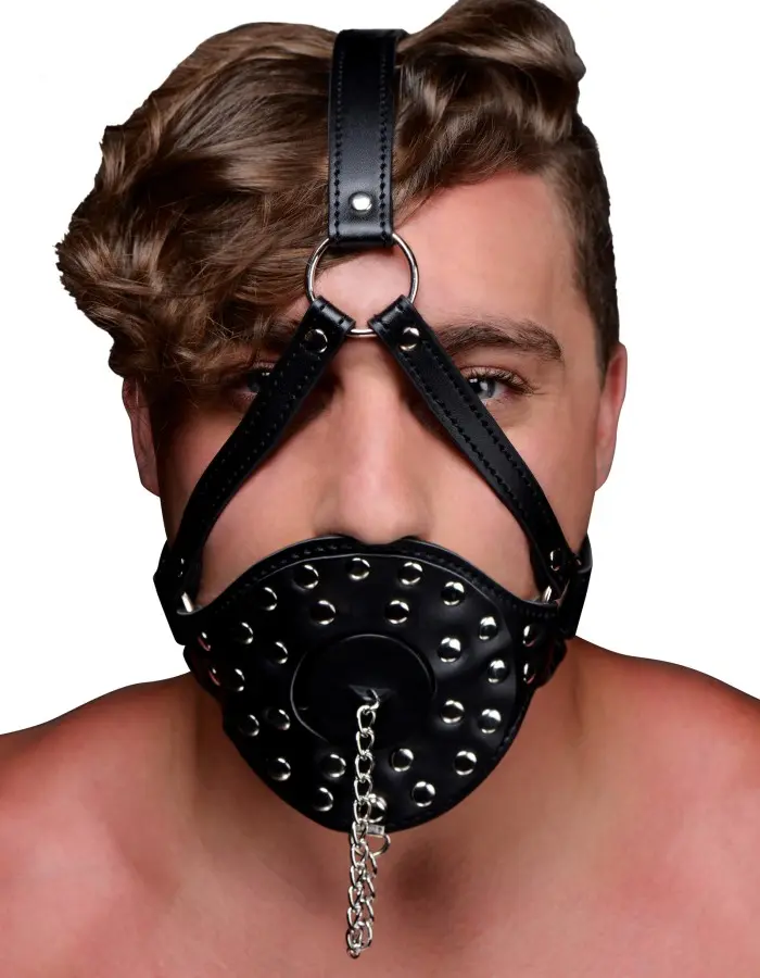 Open Mouth Head Harness