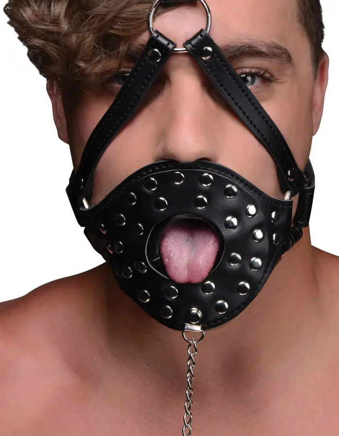 Open Mouth Head Harness
