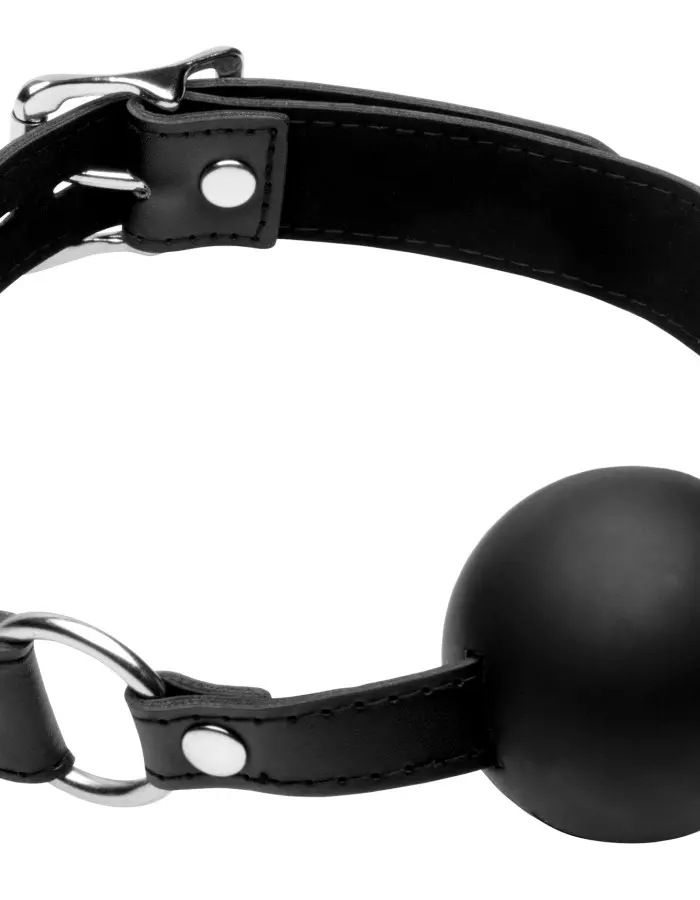 Xl Silicone Ball Gag